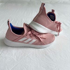 Adidas Pink Cloudfoam Pure Sneakers